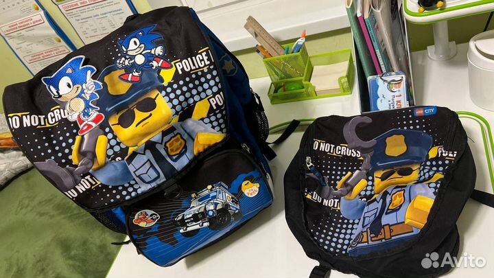 Рюкзак школьный lego(Торг)