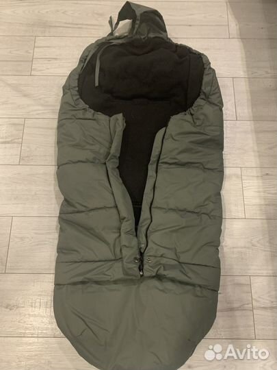 Зимний конверт с варежками Leokid