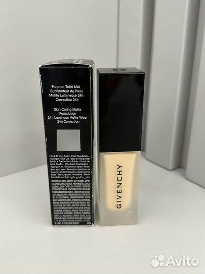 Givenchy prisme libre skin caring matte тональный