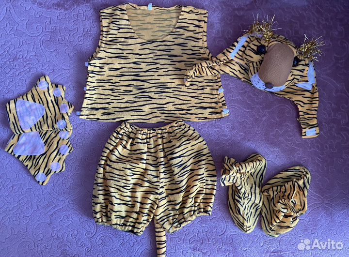 Новогодний костюм тигра