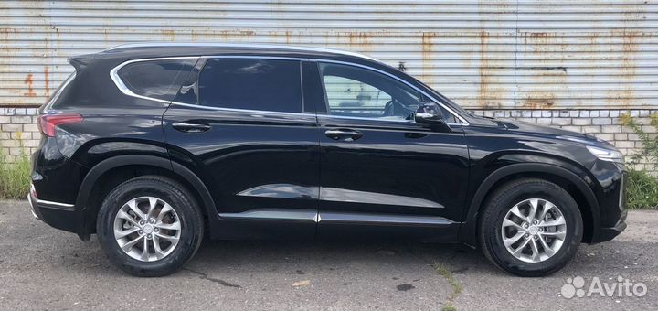 Hyundai Santa Fe 2.2 AT, 2019, 96 750 км