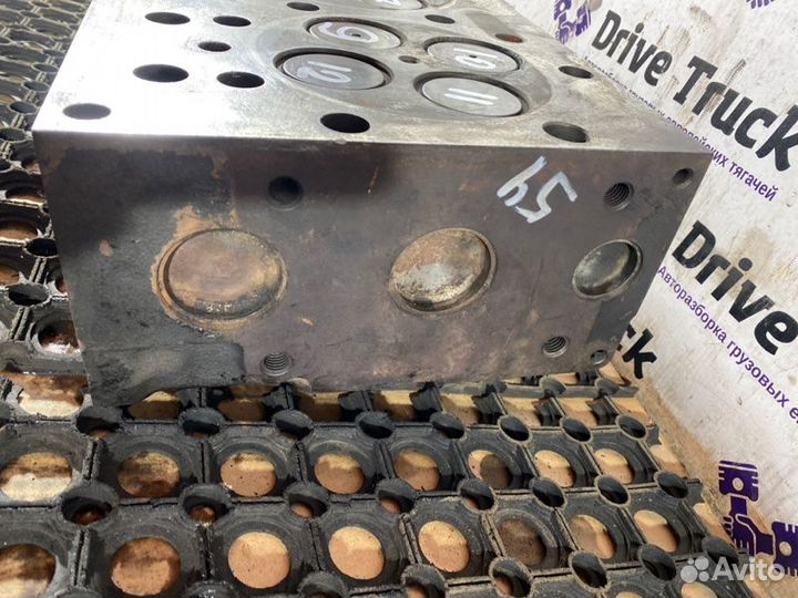 Головка блока цилиндров Daf Xf 95 Евро 3 430 Л.с