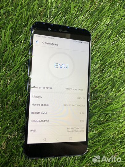 Huawei Nova 2 Plus 64 гб