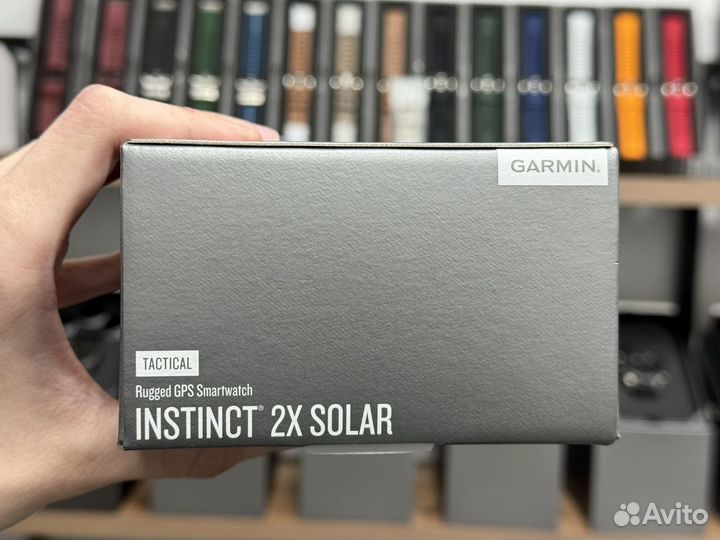 Garmin Instinct 2X Solar - Tactical Coyote Tan