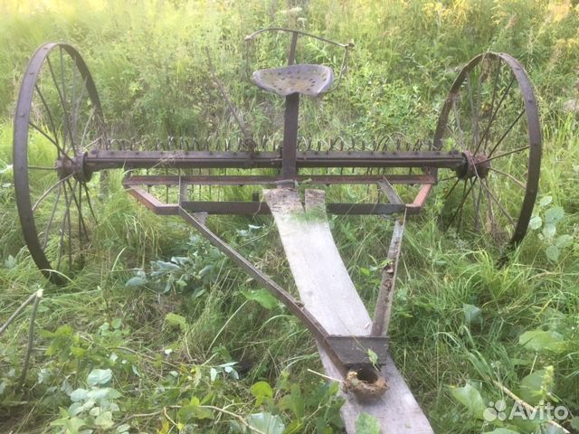 Конные грабли