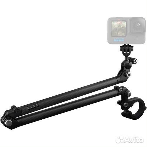 Крепление на штангу GoPro Boom + Bar Mount