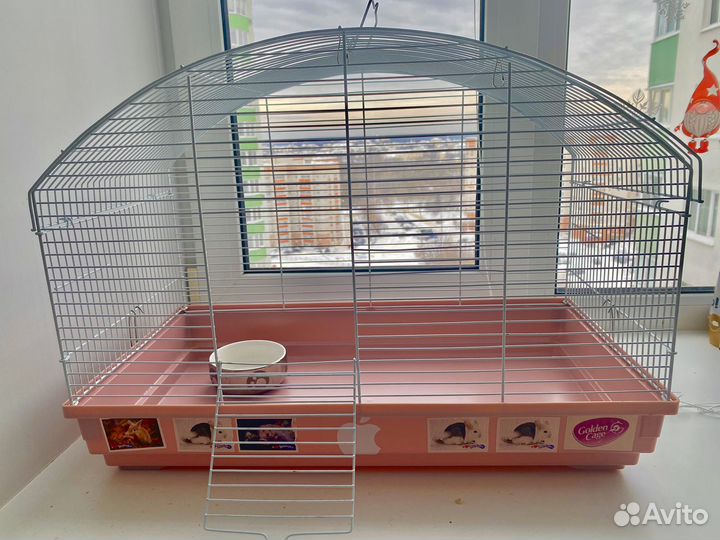 Клетка для грызунов(крыс,хомяков и т.д)