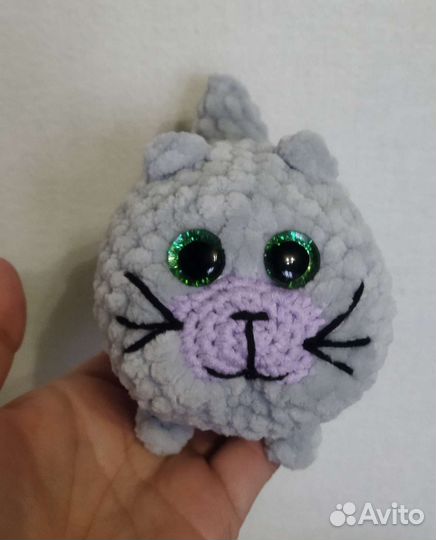 Мягкая игрушка кот - колобок