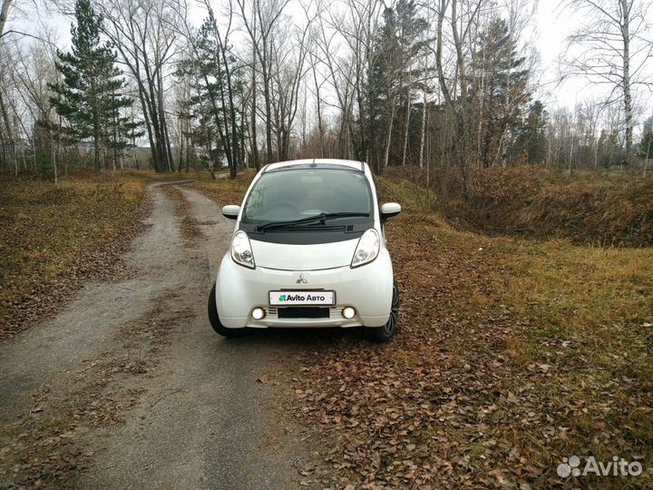 Mitsubishi i-MiEV AT, 2010, 54 200 км