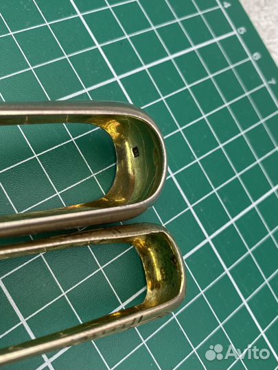 Щипцы для сахара серебро 84 875 пробы