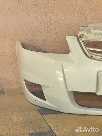 Бампер на priora