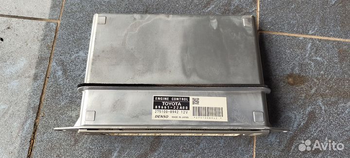 Блок управления двигателем эбу на 3GR