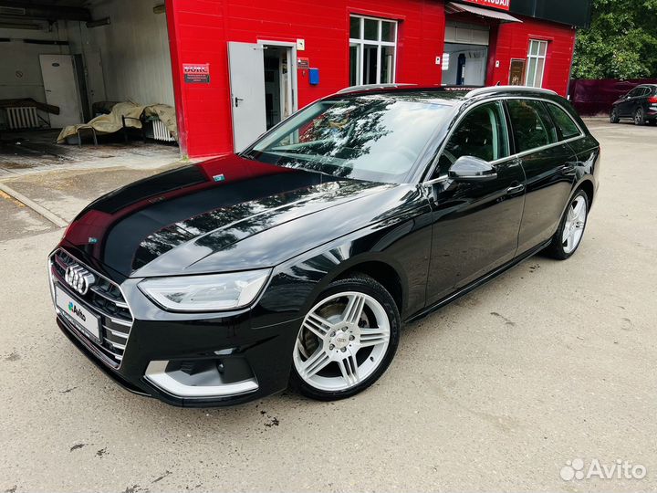 Audi A4 2.0 AMT, 2019, 144 100 км