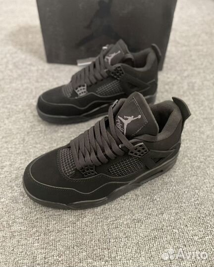 Air Jordan 4 Retro Black Cat
