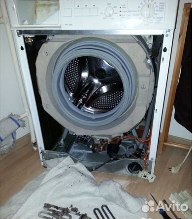 Ремонт стиральных и посудомоечных машин