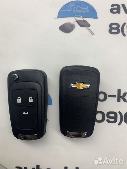 Ключ Шевроле Авео Круз Орландо (Chevrolet Cruze)
