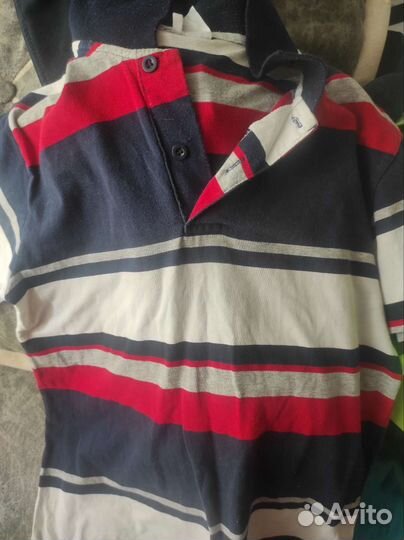 Рубашка для мальчика 140