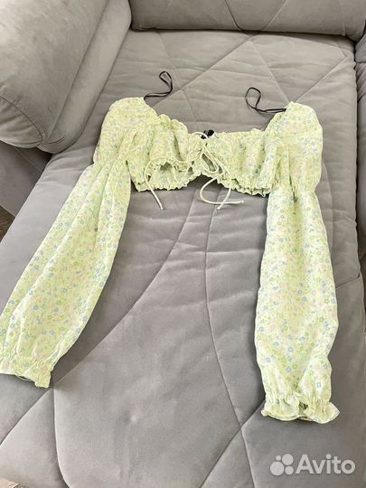 Топ женский hm