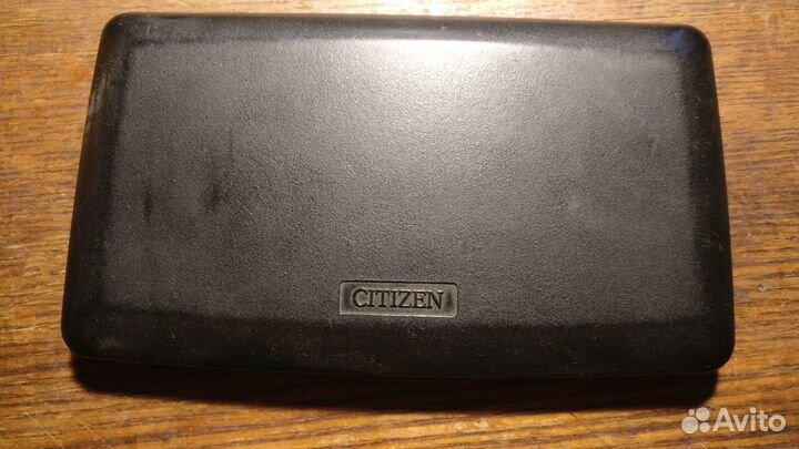 Электронная записная книга Citizen RX-5640