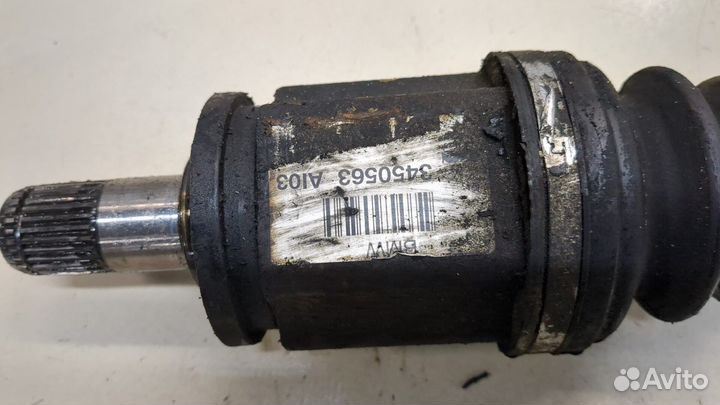 Полуось левая передняя BMW X3 E83