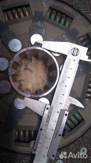 Б/У Б/У Из Германии. Диск новый.Производитель LUK