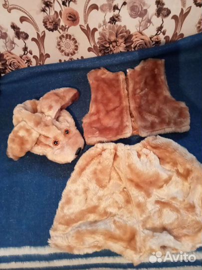 Новогодний костюм для мальчика