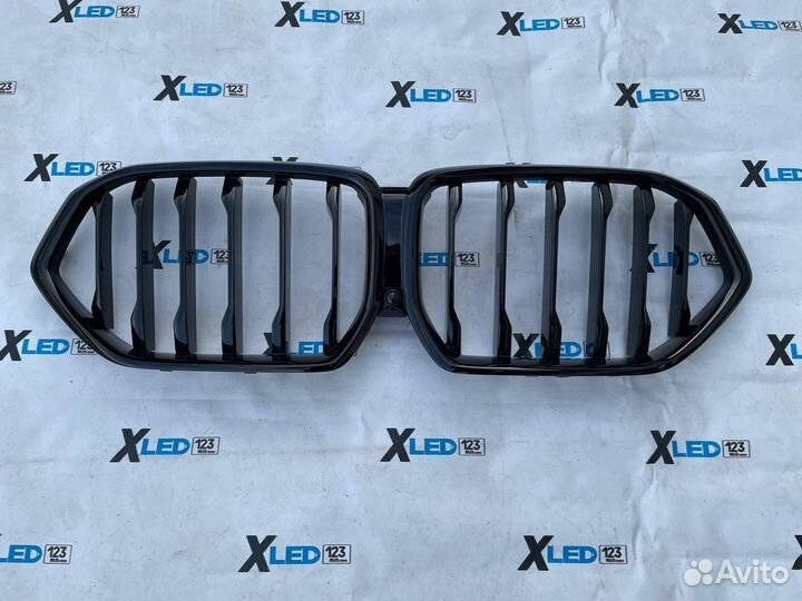 Решетка радиатора BMW X6 G06 в стиле X6M