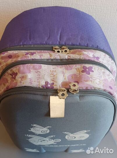 Рюкзак школьный, для девочки