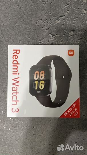 Смарт-часы Xiaomi Redmi Watch 3 новые запечатанные