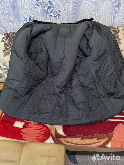Новая Мужская куртка City Class зимняя 54р