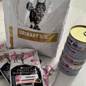 Корм для кошек urinary