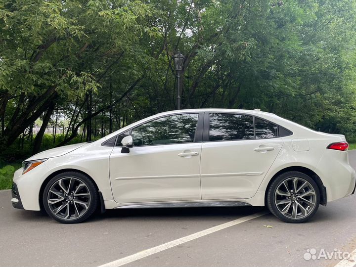 Toyota Corolla 2.0 CVT, 2019, 82 000 км