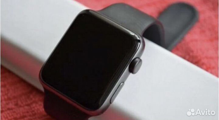 Apple watch s6 44 mm серый космос