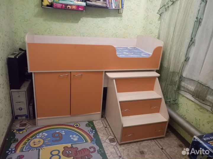 Кровать-чердак