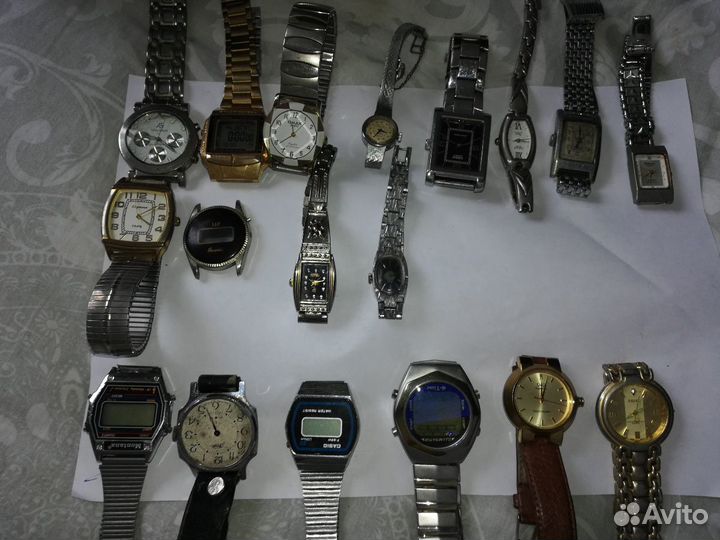 Часы времён СССР