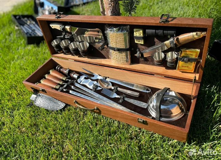 Шашлычный набор премиум