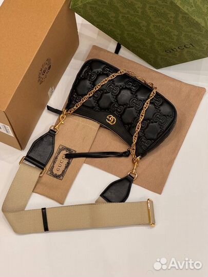 Сумка женская Gucci Ophidia Metalasse