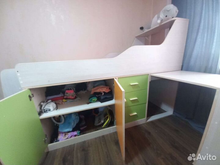 Кровать-чердак