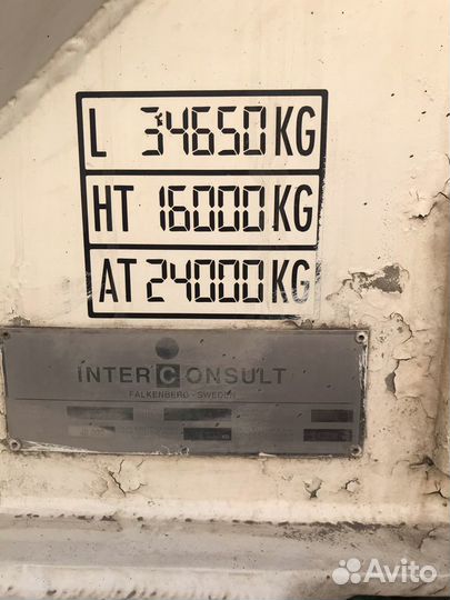 Бочка цементовоз интерконсулт interconsult