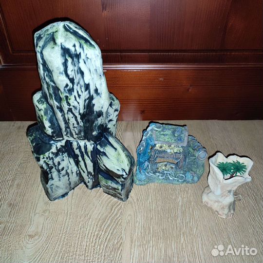 Аквариумные растения искусственные