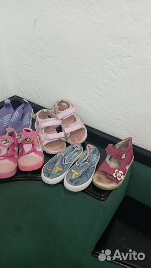 Детская обувь для девочек