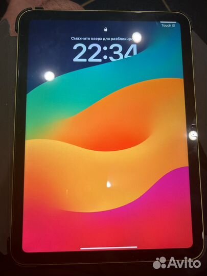 Планшет apple iPad 10.9 2022 wi fi 64 гб