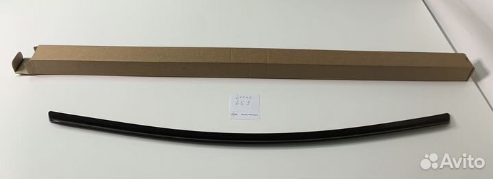 Спойлер Lexus GS 3