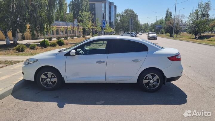 Renault Fluence 1.6 AT, 2012, 85 000 км