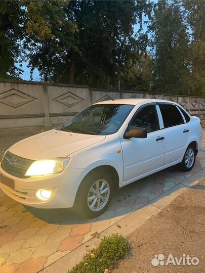 LADA Granta 1.6 МТ, 2014, 124 949 км
