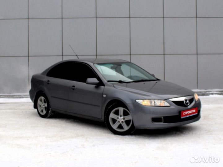 Mazda 6 2.0 МТ, 2007, 369 313 км