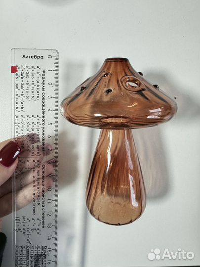 Ваза гриб для цветов