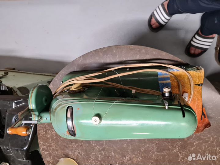 Машина швейная «Тула» Ретро/антиквариат