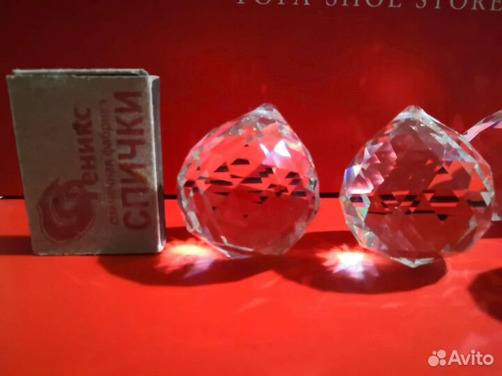 Стекляные шары от люстры