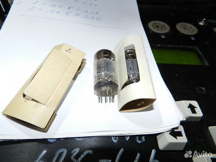 Радиолампы 12AU7 TEN